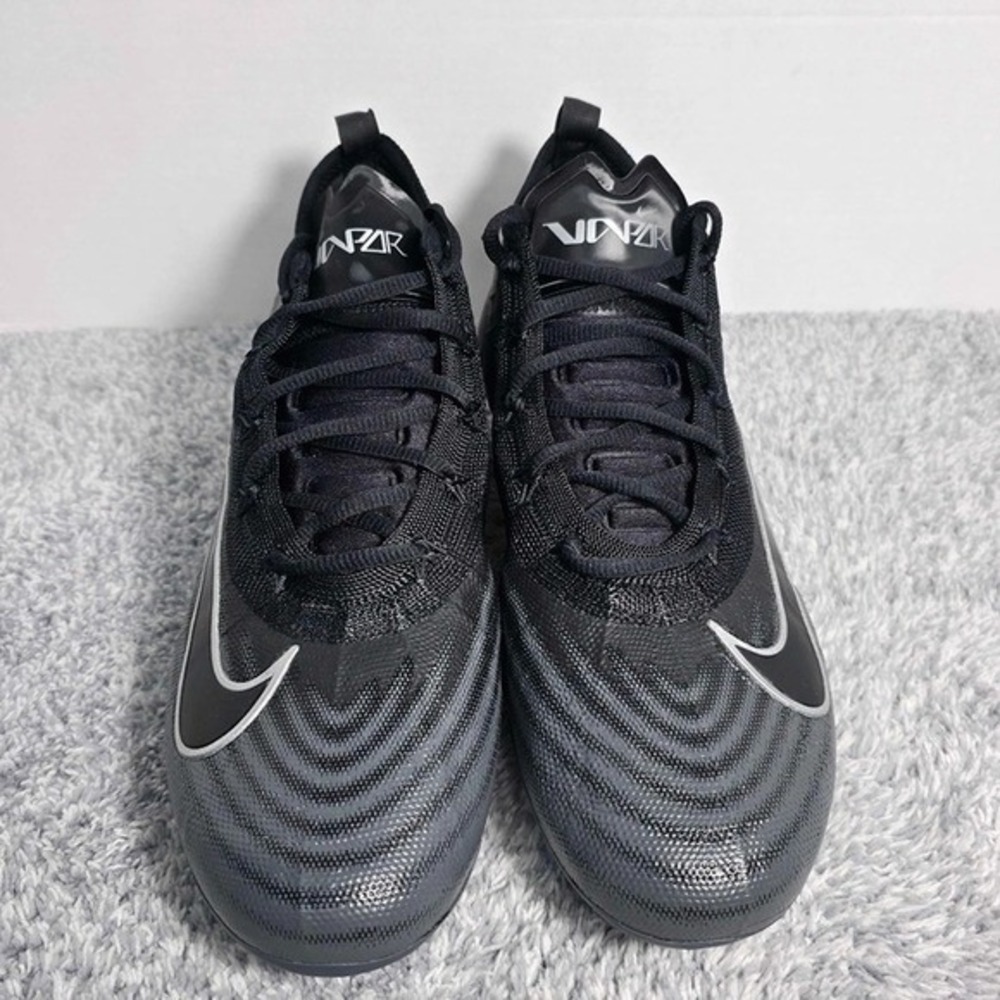 Nike Air Zoom Vapor‎ Elite 1 Football Cleats Mens Size 11.5 Black FB3288-002 NEW - Picture 3 of 11